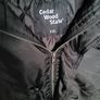 Brand new mens black parka jacket - Size XL / XXL Image 2