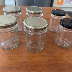 Glass jars