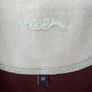 Dash Ladies Zip Up Jacket Sweater. Colour Cappuccino Nutmeg Brown. Brand Dash. Super Quality Cotton Mix With Velvet Feel.  Size 12 / Medium.  In Great Condition Image 3