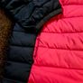 Columbia girls pink and navy jacket Image 3