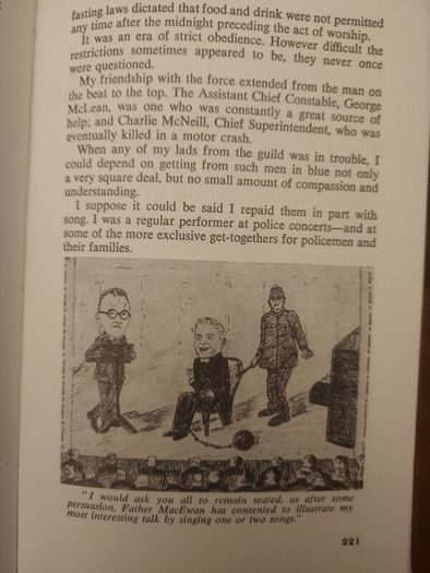 On The High C's. A Light Hearted Journey.  An Autobiography Father Sydney Macewan. Rare Second  Impression Hardback With Dustjacket In Good Condition. See Photos For Same.
