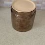 Stylish Metallic Bronze Textured Ceramic Planter - 13cm Image 4