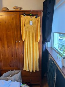Brand New H & M maxi dress with tags on