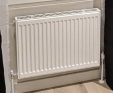 Flomasta Radiator H50xW70cm