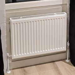 Flomasta Radiator H50xW70cm
