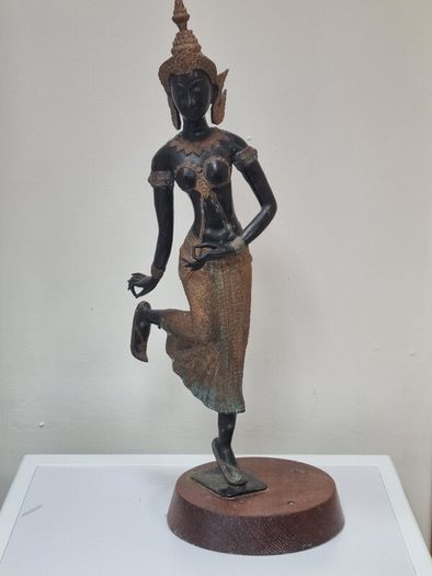 Vintage  Statue of a dancer