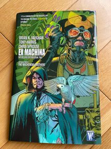 Ex Machina: the Deluxe Edition #2 (DC Comics 2010)