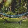 Brand New Hammock Frame + Hammock full set. Up to 200kg Image 3