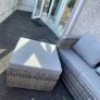 rattan lounge set Image 5