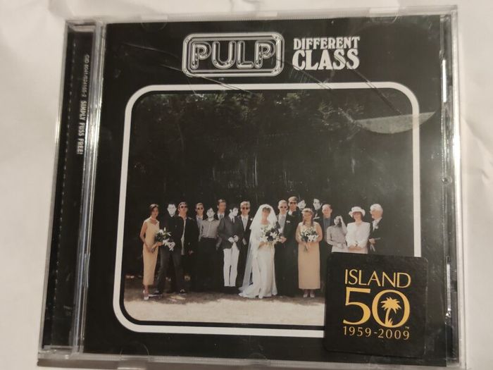 Pulp - Different Class Cd