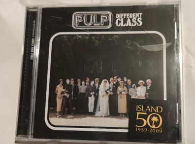 Pulp - Different Class Cd