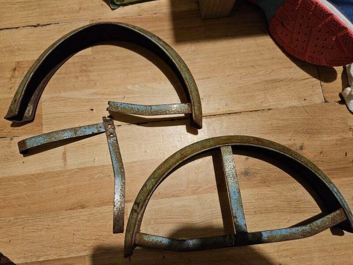 Vintage Mudguards for Kids Bike