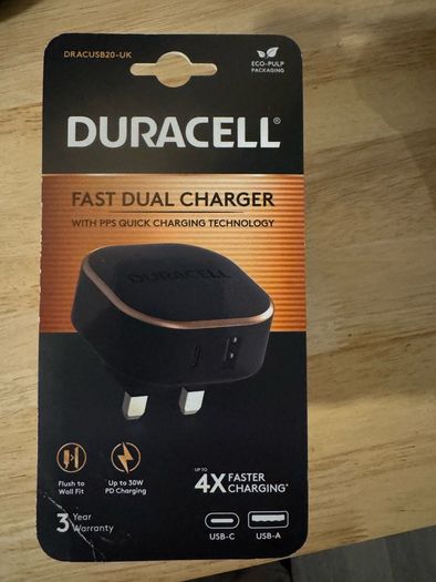 Duracell Charger 30W USB