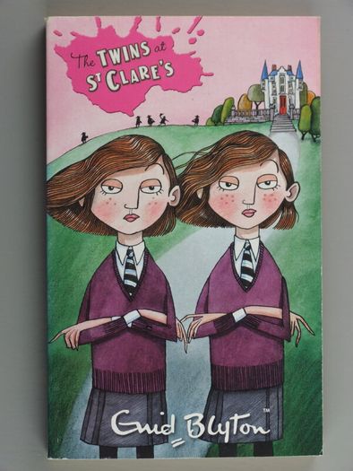Enid Blyton school stories