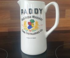 Paddy whiskey jug