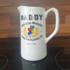 Paddy whiskey jug