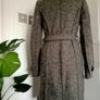 Winter Grey coat wool effect size 12 as Sarah Pacini style Image 8