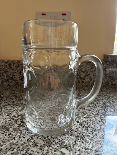 Paulaner 1 litre Beer Tanker