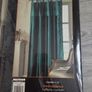 Embroidered Taffeta Curtain Image 2