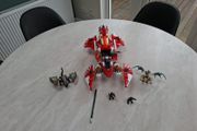 Brick Compatible Spaceship Dragon Playset.