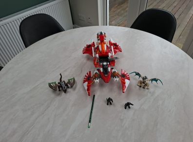 Brick Compatible Spaceship Dragon Playset.