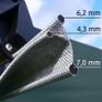 Canopy for motorhome and caravan door, awning, weather protection awning Image 3