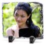 Personalised square shape Photo Slate 20 x 20cm Image 5