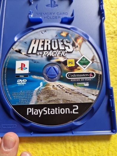 Heroes of the Pacific PlayStation2 ps2 games Original
