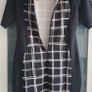 CAPSULE black and ivory bodycon Sz 14 - Bnwt Rrp 69 Image 4