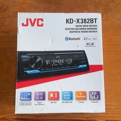 JVC Bluetooth Car Stero