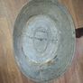 A Beautiful Large Old Galvanized Steel Wash Tub with Side Handles in nice used condition and is frequently used for Farmhouse Decor or Garden Image 3