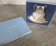 Newbridge Silverware Teddy Rocking Frame