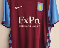 Aston Villa 2010 Home Football Jersey Shirt