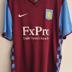 Aston Villa 2010 Home Football Jersey Shirt