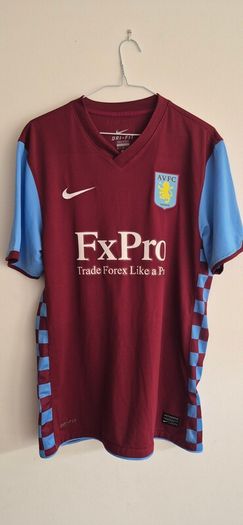 Aston Villa 2010 Home Football Jersey Shirt