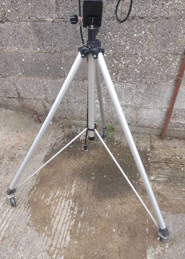 Vintage Theatre Projection light of stand
