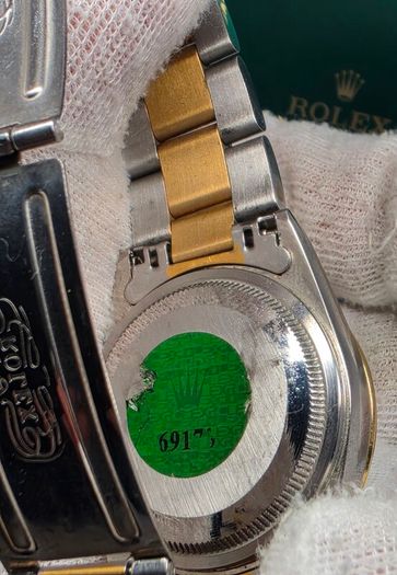 Rolex watch not real with papers
