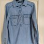 women's soft denim tunic Image 5