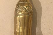 Coca Cola Brass Bottle