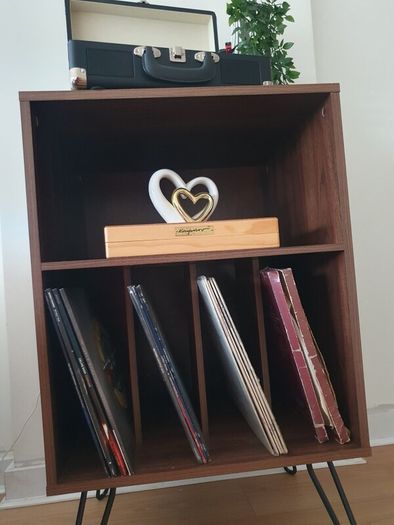 Record stand/ Turntable unit