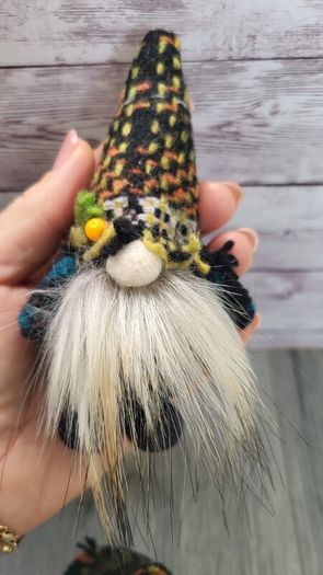 Gnomes. Cute and  soft little gnomes. Handmade