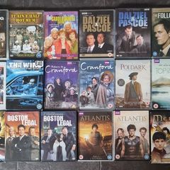 TV Boxset Lot