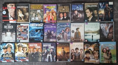 TV Boxset Lot