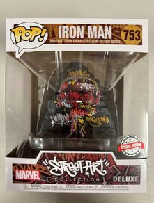 Funko Marvel Iron Man - Street Art Deluxe