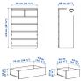 Ikea MALM Chest of Drawers Image 9