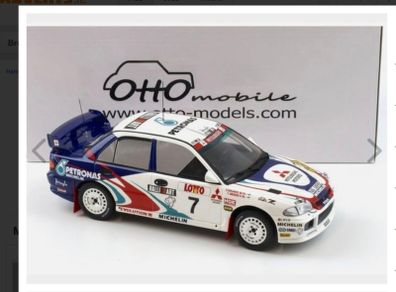 Otto Mitsubishi lancer Wrc 1/18