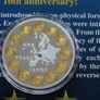 Album of 20 coins | 10 years of euro coins | proof quality set with Swarovski crystals Image 6