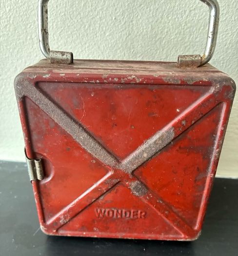 Vintage 40'/ 50's French Wonder Hand Lamp