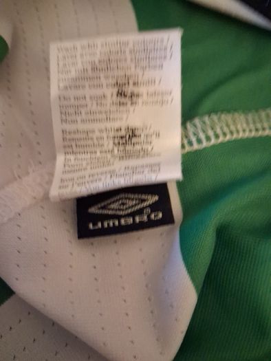 Celtic Jersey. Official Umbro Mens Home Jersey From Season 2004/2005. Authentic Original From The Time. Collect In Dublin Or Receive Via Post.