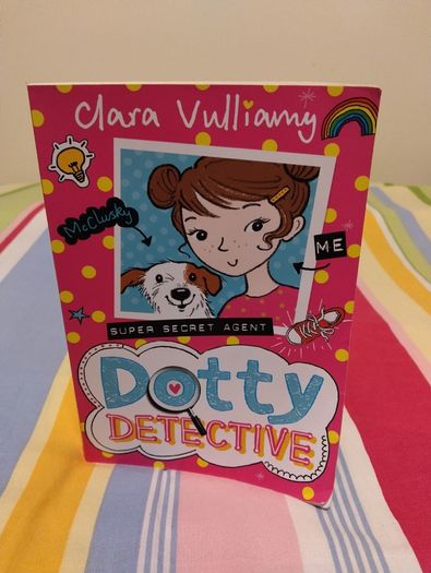 Dotty detective books by Clara Vulliamy